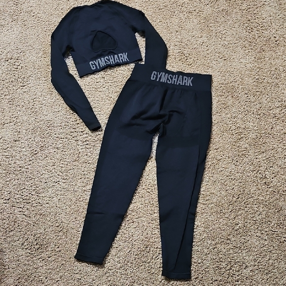 Black Activewear Ensemble
